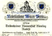 Niederkirchener W_Deidesheimer Nonnenstück_ausl 1976